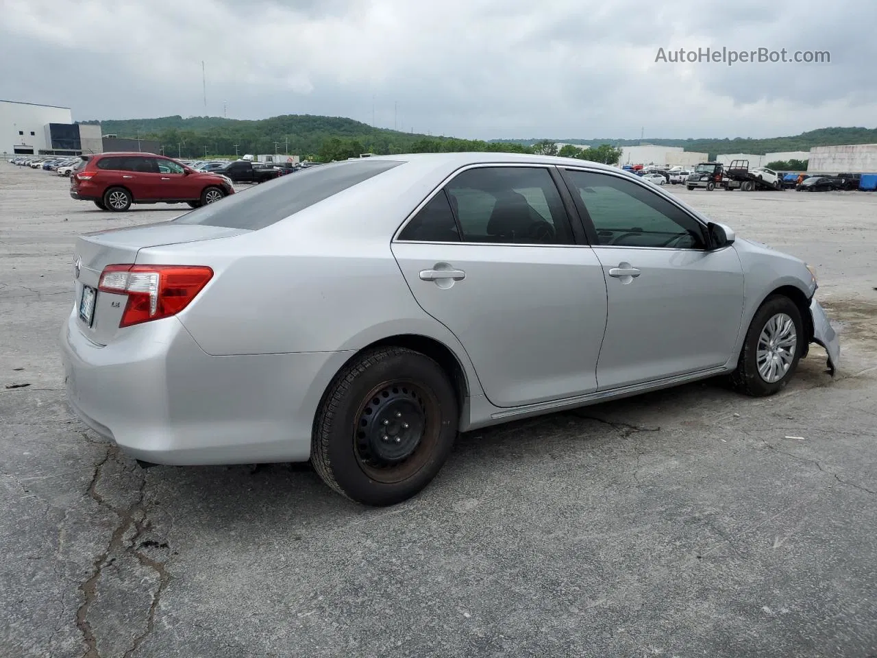 2012 Toyota Camry Base Silver vin: 4T1BF1FK3CU122477