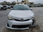 2012 Toyota Camry Base Silver vin: 4T1BF1FK3CU122477