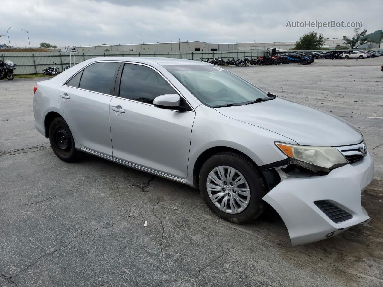 2012 Toyota Camry Base Silver vin: 4T1BF1FK3CU122477