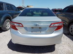 2012 Toyota Camry Base Silver vin: 4T1BF1FK3CU122477