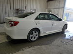 2012 Toyota Camry Base Белый vin: 4T1BF1FK3CU132667