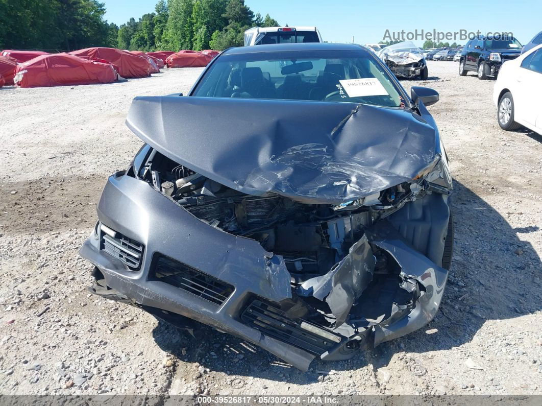 2012 Toyota Camry Se Gray vin: 4T1BF1FK3CU142048