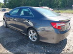 2012 Toyota Camry Se Gray vin: 4T1BF1FK3CU142048