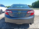 2012 Toyota Camry Se Gray vin: 4T1BF1FK3CU142048