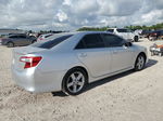 2012 Toyota Camry Base Silver vin: 4T1BF1FK3CU150229