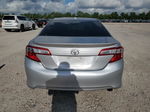 2012 Toyota Camry Base Silver vin: 4T1BF1FK3CU150229