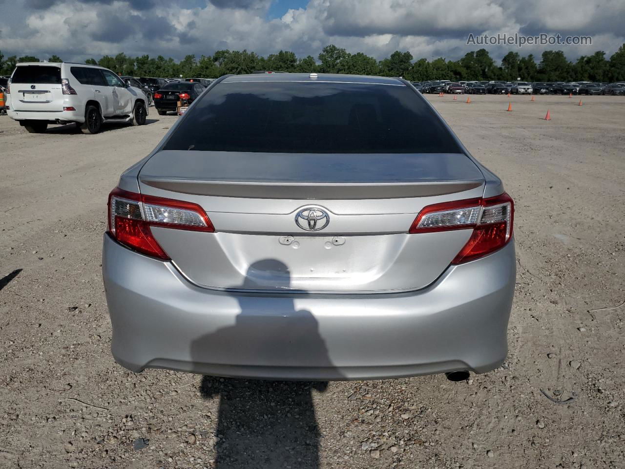 2012 Toyota Camry Base Серебряный vin: 4T1BF1FK3CU150229