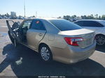 2012 Toyota Camry Le Beige vin: 4T1BF1FK3CU163112