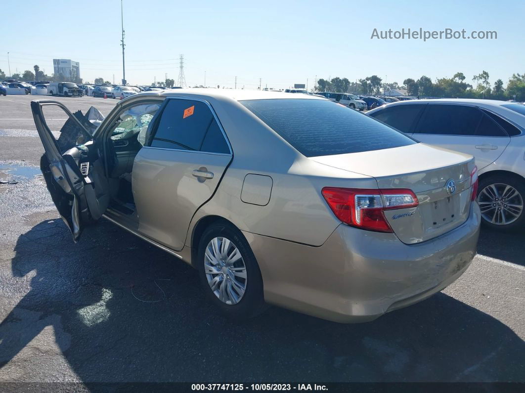 2012 Toyota Camry Le Beige vin: 4T1BF1FK3CU163112