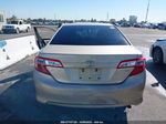 2012 Toyota Camry Le Beige vin: 4T1BF1FK3CU163112