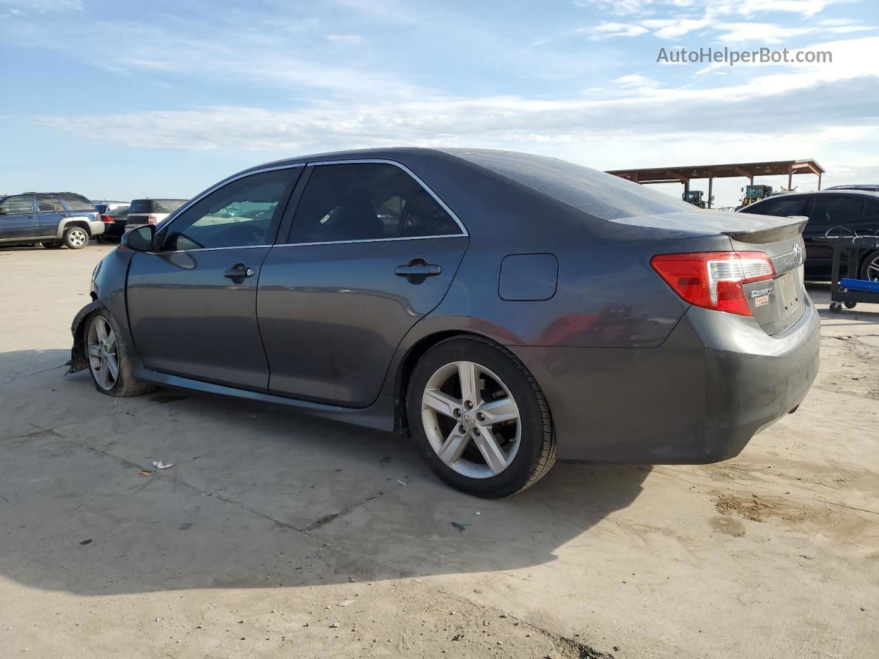 2012 Toyota Camry Base Серый vin: 4T1BF1FK3CU184865