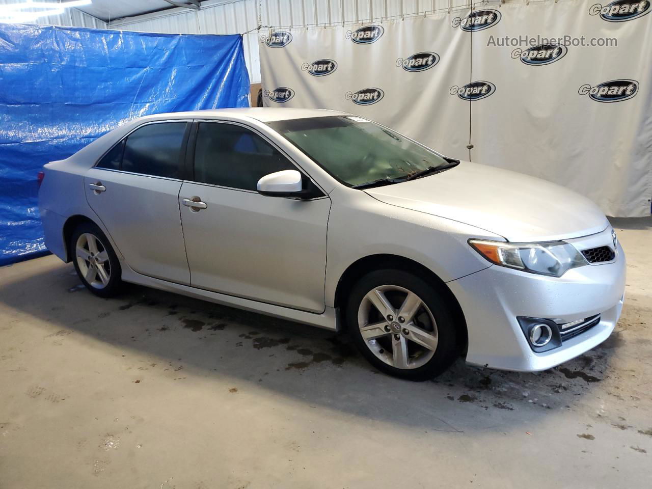 2012 Toyota Camry Base Silver vin: 4T1BF1FK3CU187149