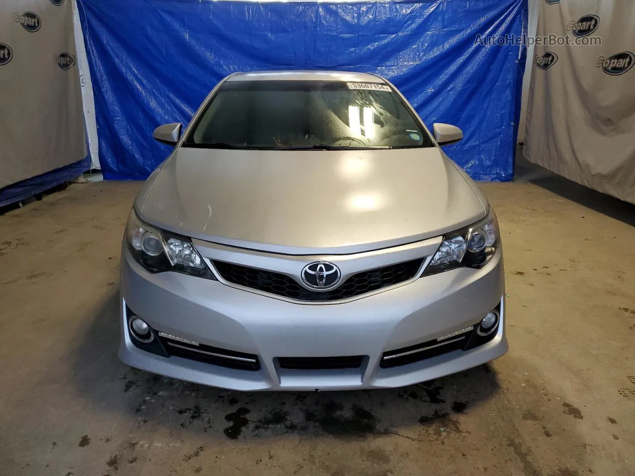 2012 Toyota Camry Base Silver vin: 4T1BF1FK3CU187149