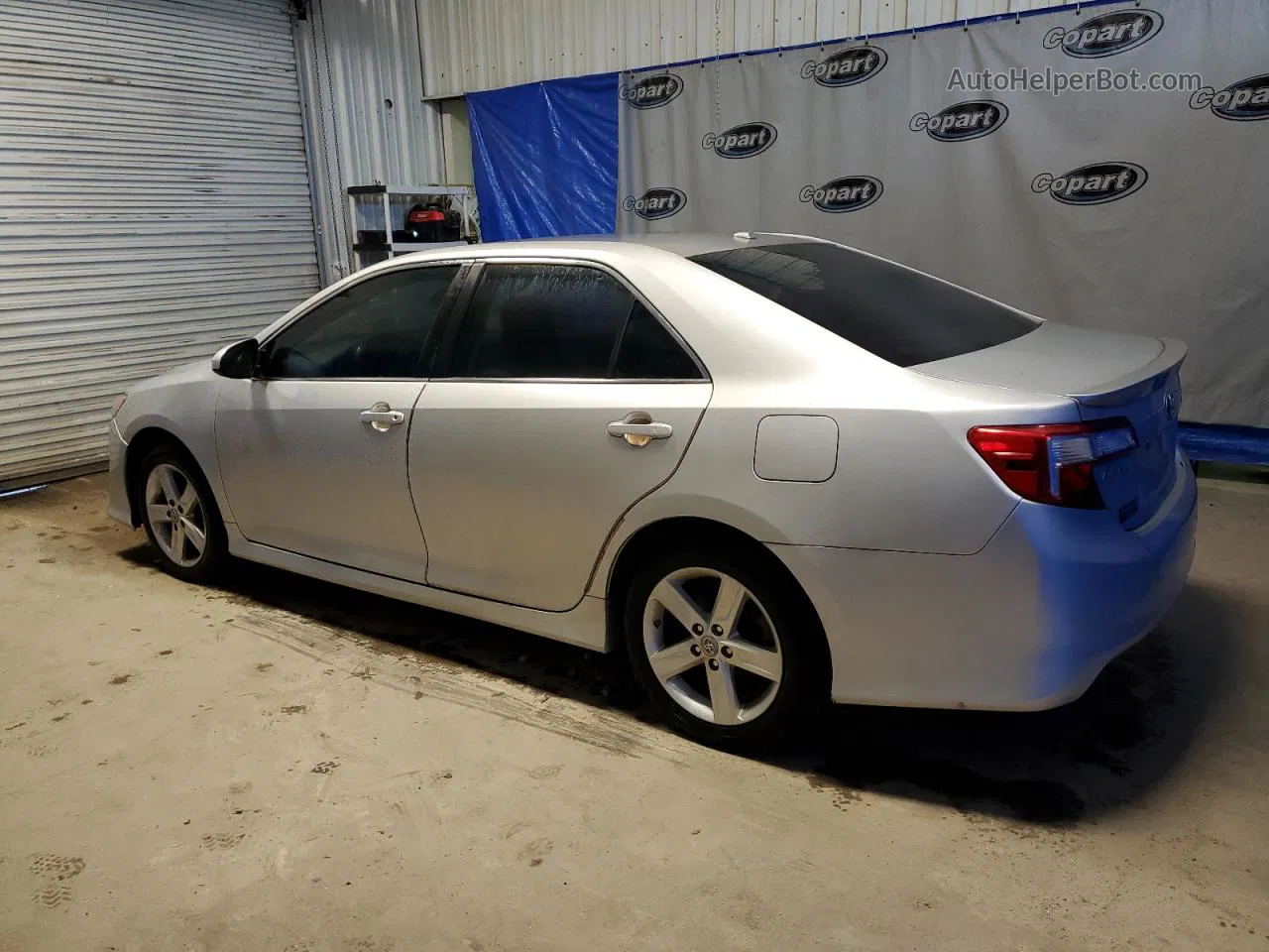 2012 Toyota Camry Base Silver vin: 4T1BF1FK3CU187149