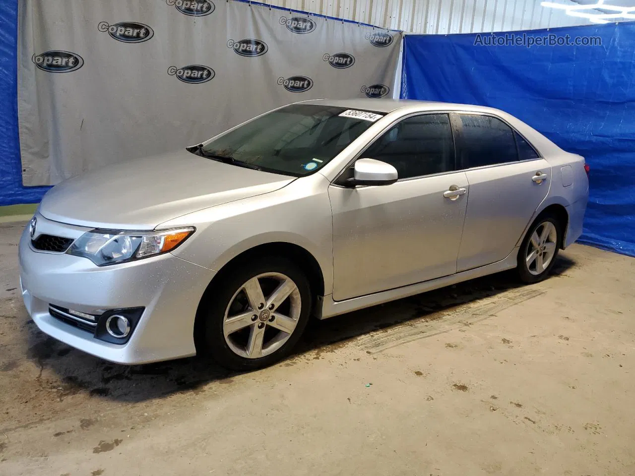 2012 Toyota Camry Base Серебряный vin: 4T1BF1FK3CU187149