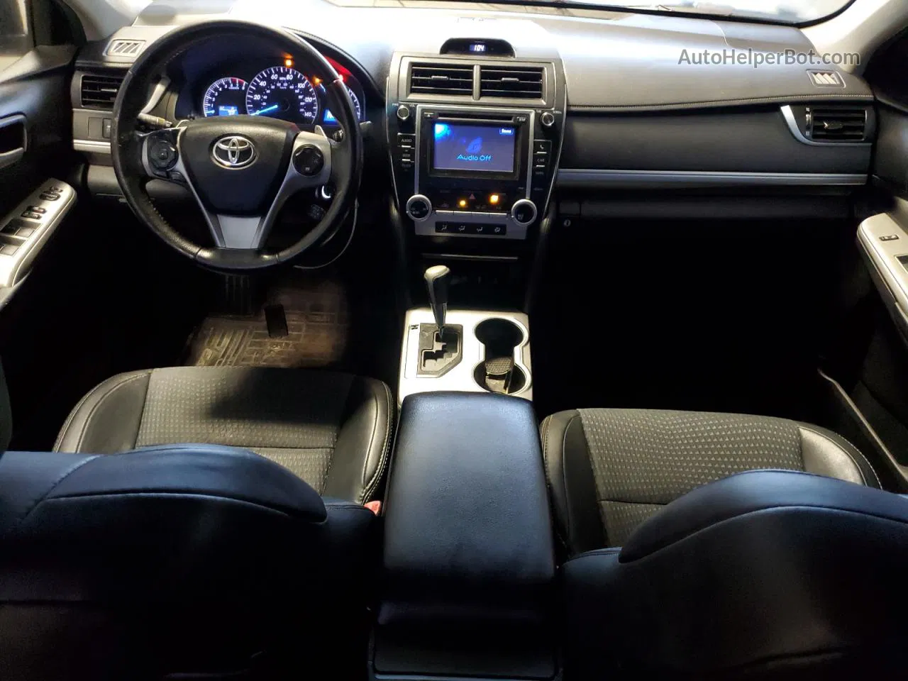 2012 Toyota Camry Base Серебряный vin: 4T1BF1FK3CU187149