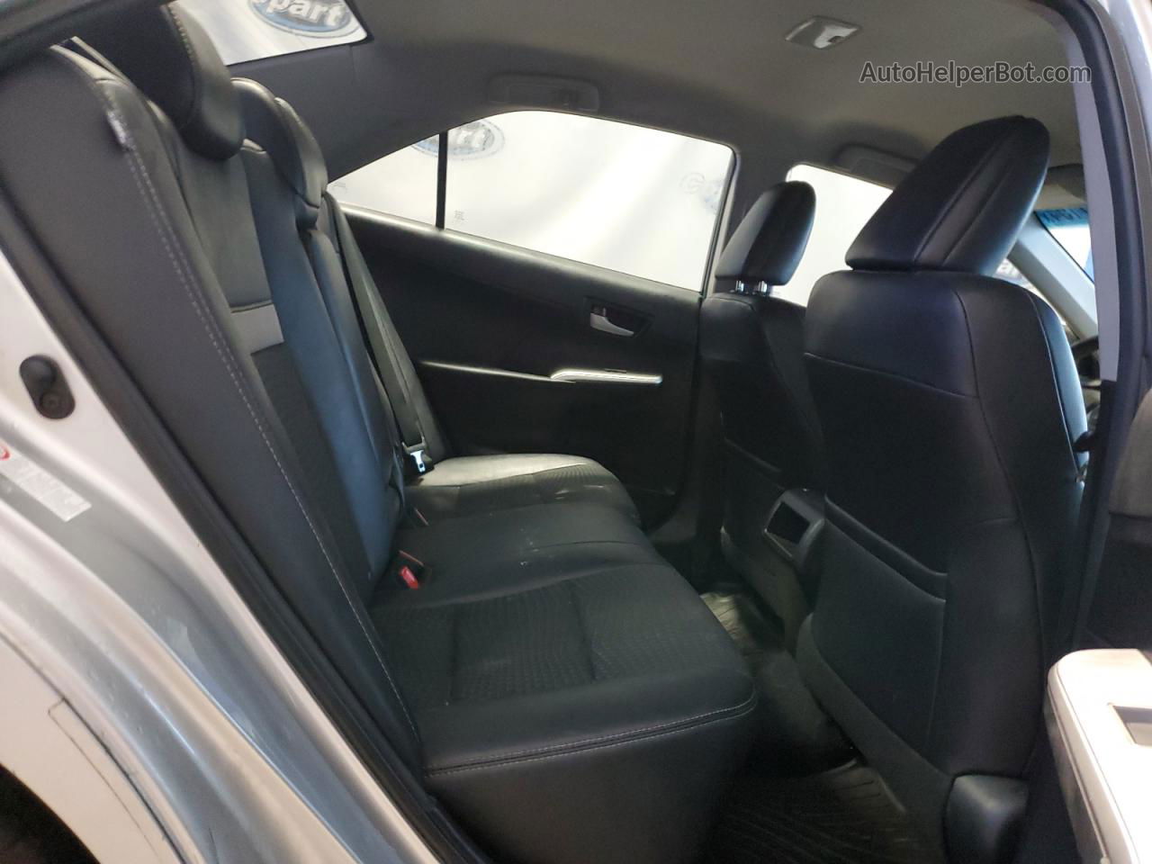 2012 Toyota Camry Base Серебряный vin: 4T1BF1FK3CU187149