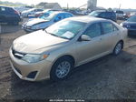 2012 Toyota Camry L/le/se/xle Gold vin: 4T1BF1FK3CU188348