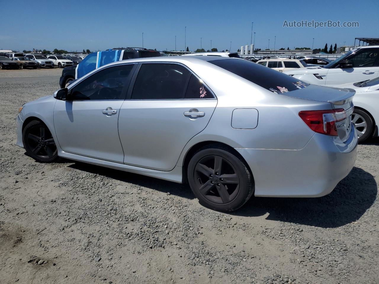 2012 Toyota Camry Base Silver vin: 4T1BF1FK3CU190827