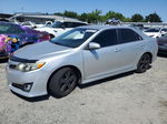 2012 Toyota Camry Base Silver vin: 4T1BF1FK3CU190827