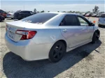 2012 Toyota Camry Base Silver vin: 4T1BF1FK3CU190827