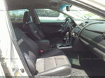 2012 Toyota Camry L/le/se/xle Серебряный vin: 4T1BF1FK3CU199172