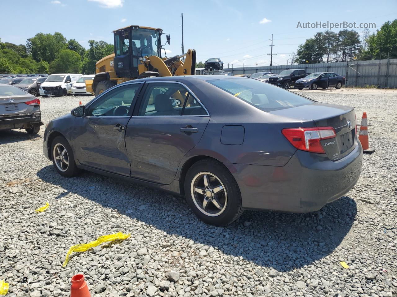 2012 Toyota Camry Base Gray vin: 4T1BF1FK3CU500443