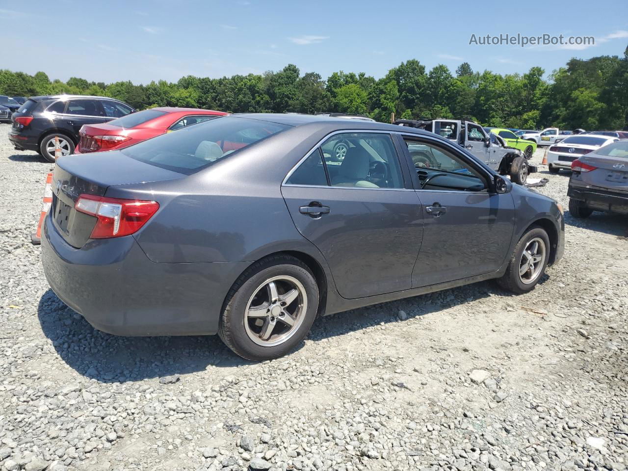 2012 Toyota Camry Base Gray vin: 4T1BF1FK3CU500443