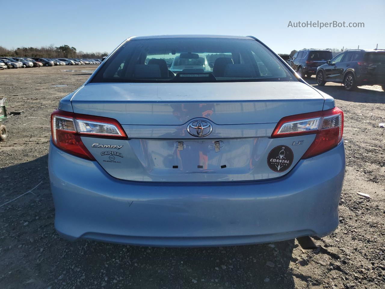 2012 Toyota Camry Base Blue vin: 4T1BF1FK3CU552722