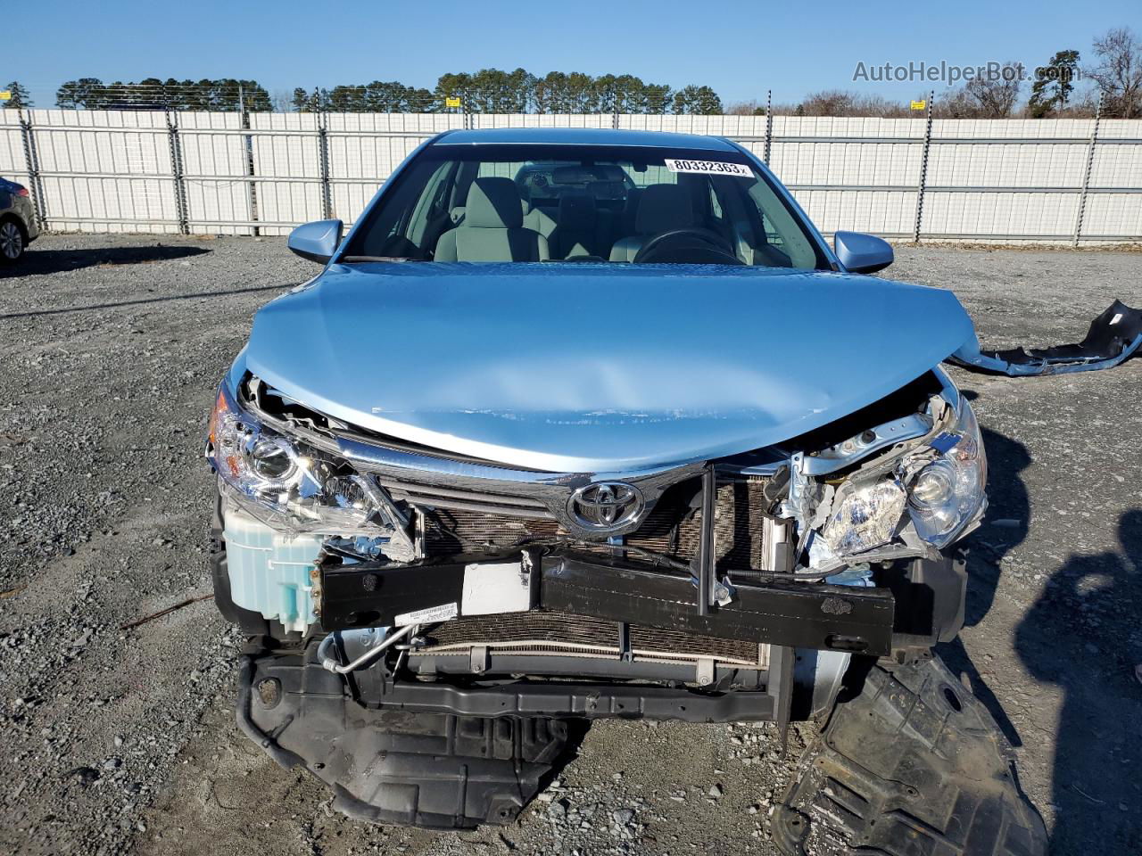 2012 Toyota Camry Base Синий vin: 4T1BF1FK3CU552722