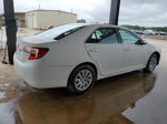 2012 Toyota Camry Base White vin: 4T1BF1FK3CU587843