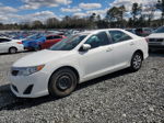 2012 Toyota Camry Base Белый vin: 4T1BF1FK3CU591472