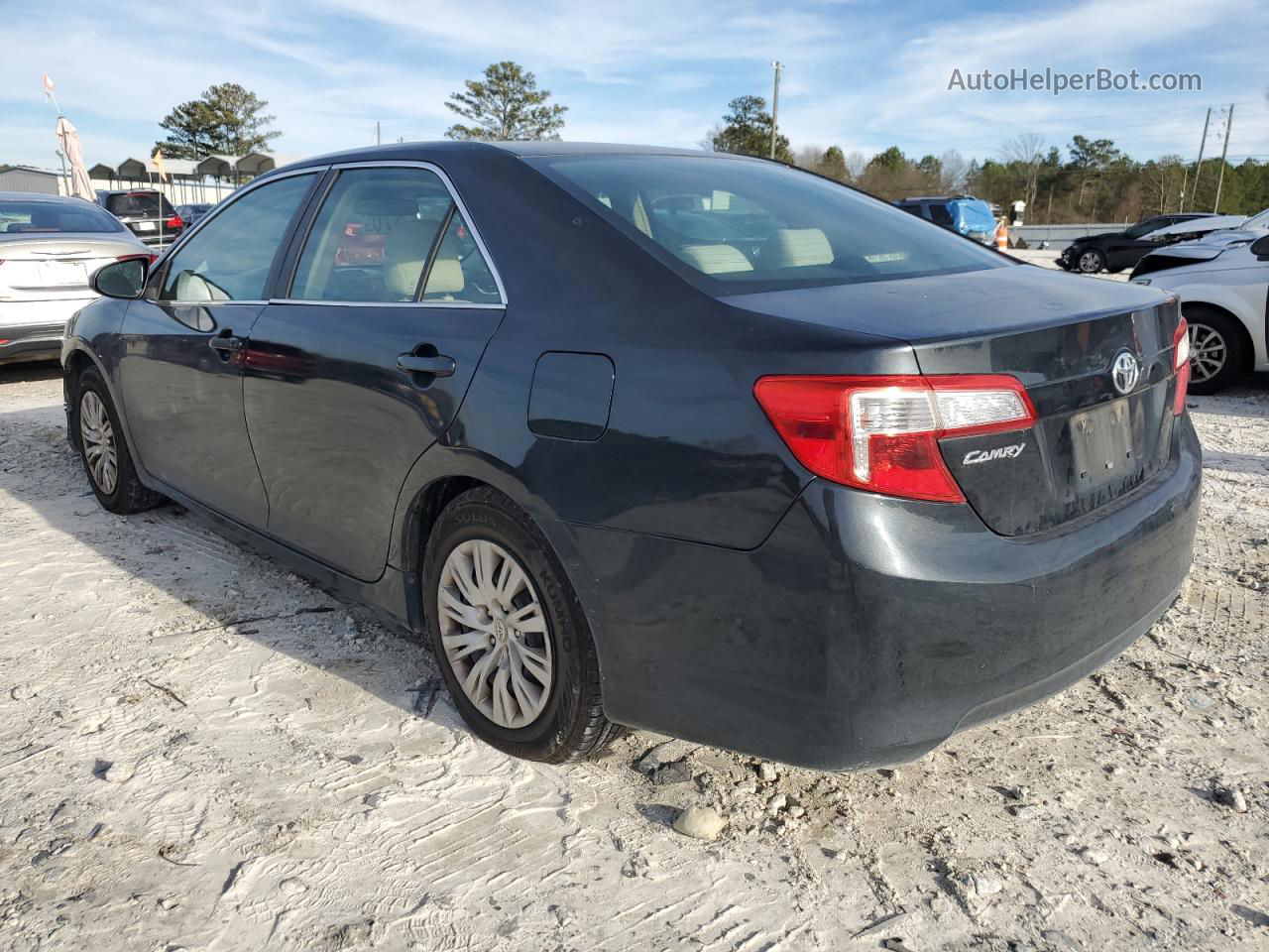 2012 Toyota Camry Base Gray vin: 4T1BF1FK3CU609873