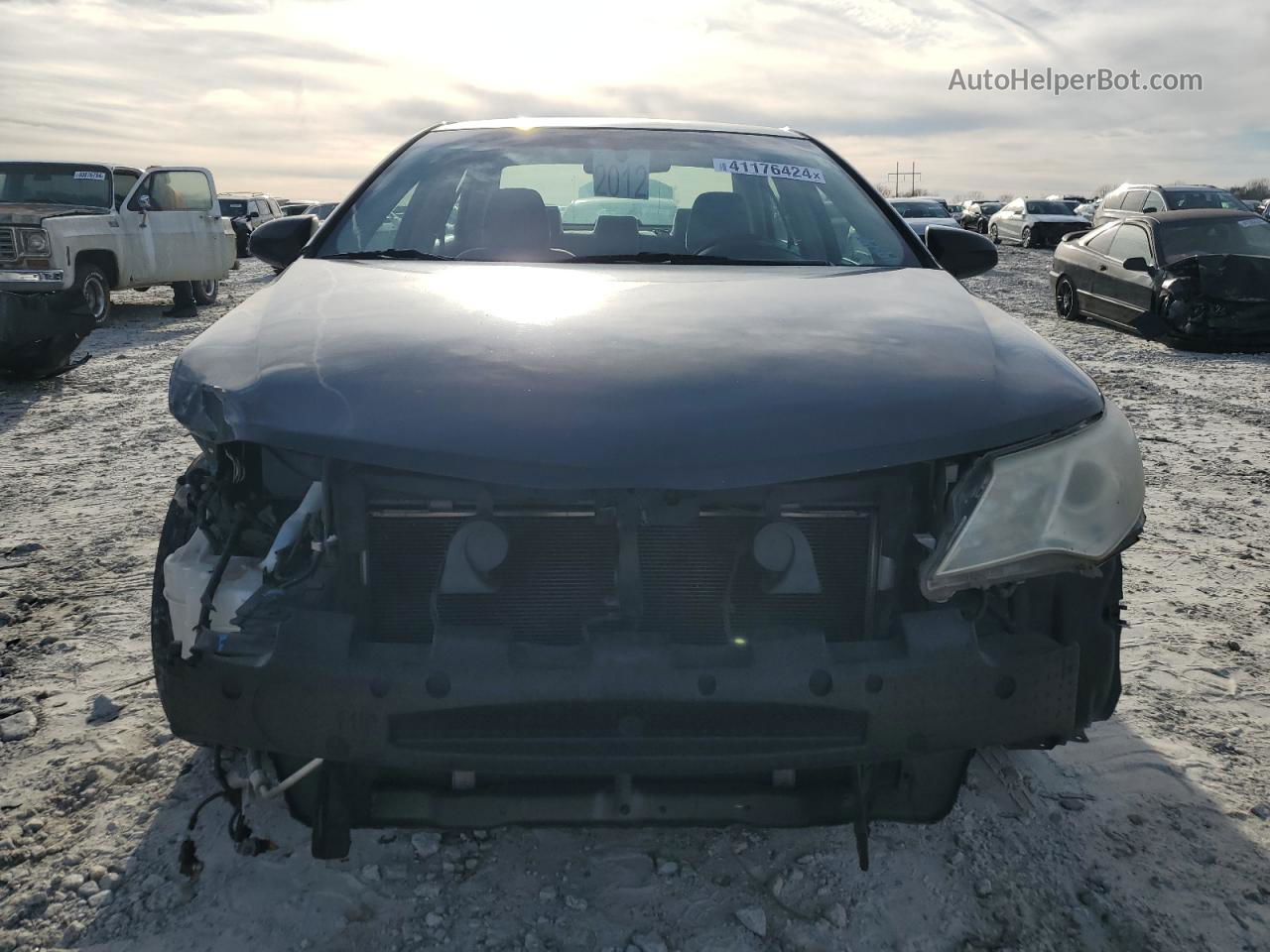 2012 Toyota Camry Base Gray vin: 4T1BF1FK3CU609873