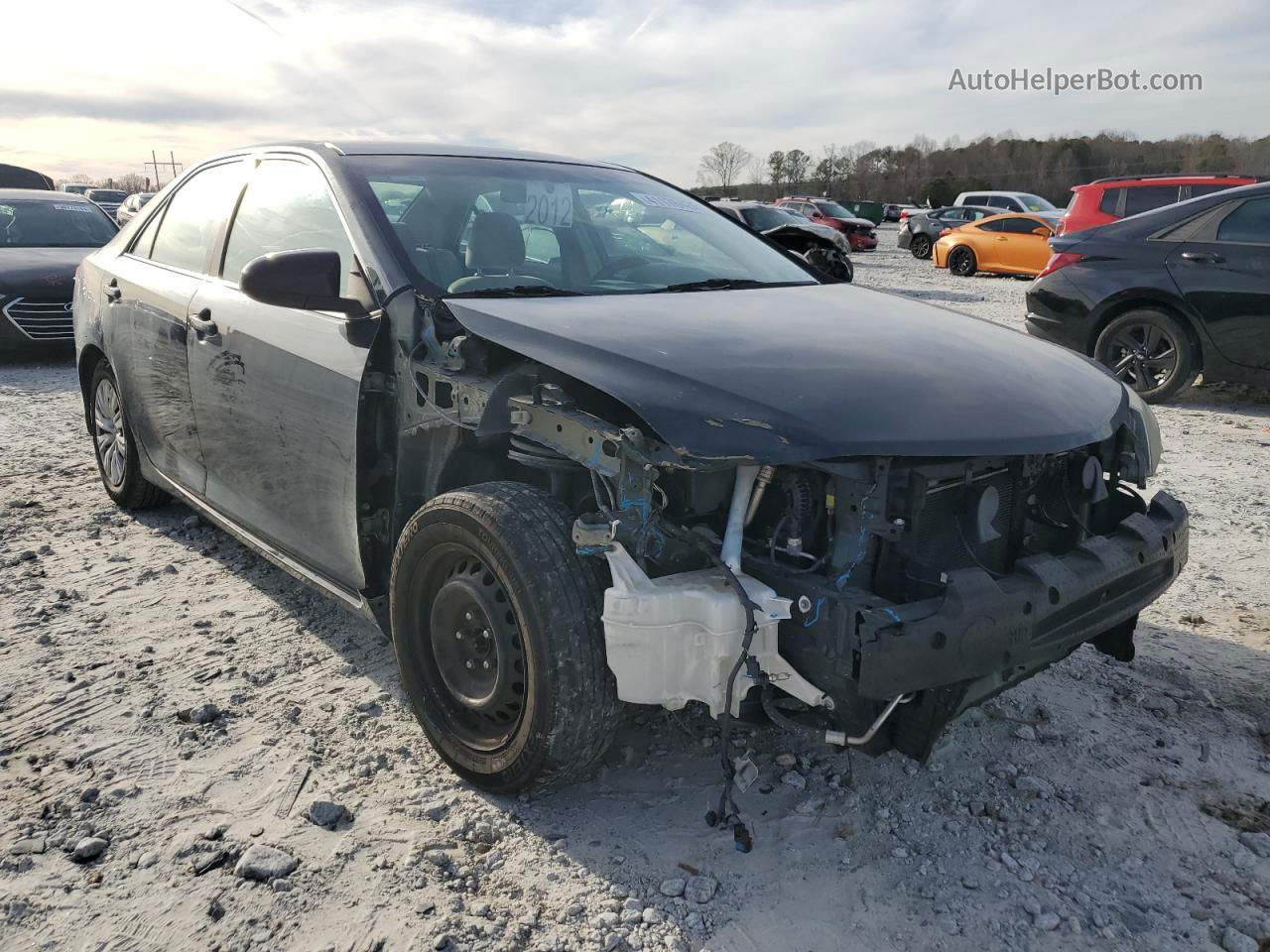 2012 Toyota Camry Base Gray vin: 4T1BF1FK3CU609873