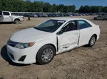 2013 Toyota Camry L White vin: 4T1BF1FK3DU217770