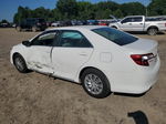 2013 Toyota Camry L White vin: 4T1BF1FK3DU217770