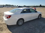 2013 Toyota Camry L White vin: 4T1BF1FK3DU217770