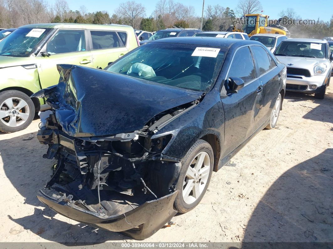 2013 Toyota Camry Se Black vin: 4T1BF1FK3DU295742