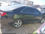 2013 Toyota Camry Se Black vin: 4T1BF1FK3DU295742