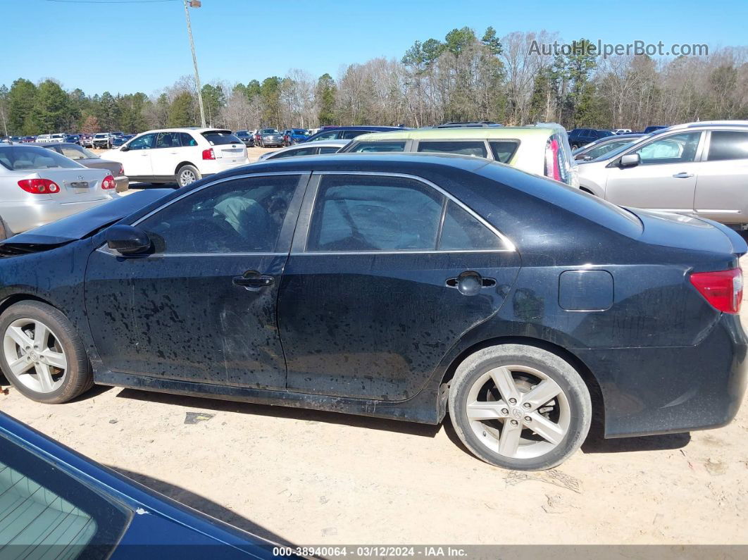 2013 Toyota Camry Se Черный vin: 4T1BF1FK3DU295742