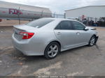 2013 Toyota Camry Se Silver vin: 4T1BF1FK3DU296650