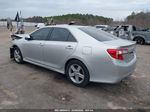 2013 Toyota Camry Se Silver vin: 4T1BF1FK3DU296650