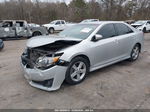 2013 Toyota Camry Se Silver vin: 4T1BF1FK3DU296650