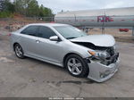 2013 Toyota Camry Se Silver vin: 4T1BF1FK3DU296650