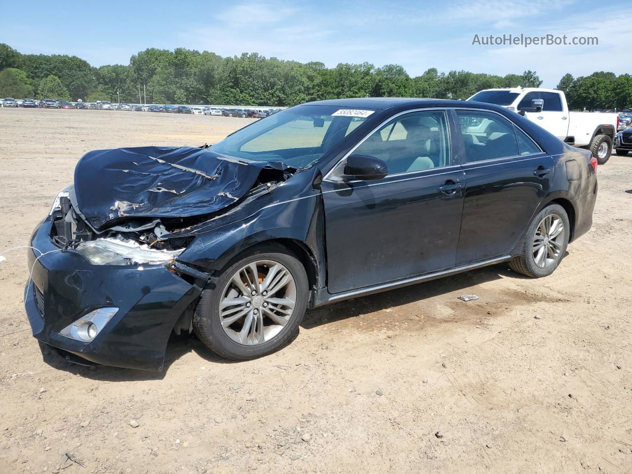 2013 Toyota Camry L Black vin: 4T1BF1FK3DU676605