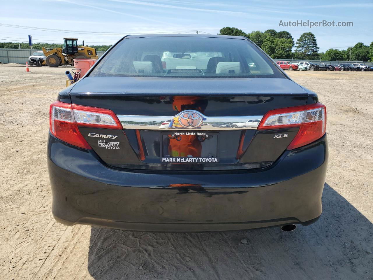 2013 Toyota Camry L Black vin: 4T1BF1FK3DU676605