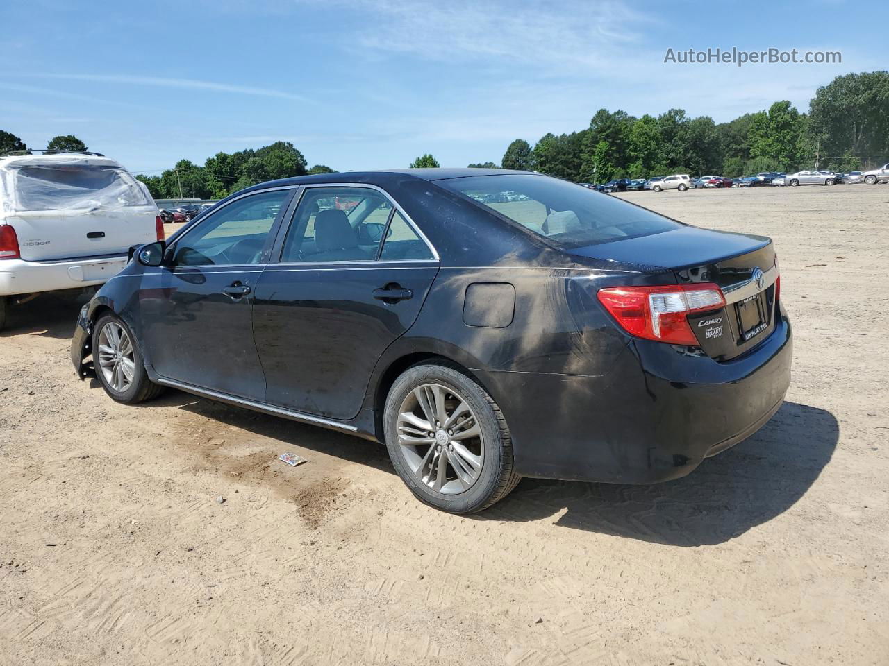 2013 Toyota Camry L Black vin: 4T1BF1FK3DU676605