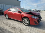 2013 Toyota Camry L Red vin: 4T1BF1FK3DU677253