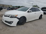 2013 Toyota Camry L White vin: 4T1BF1FK3DU685143